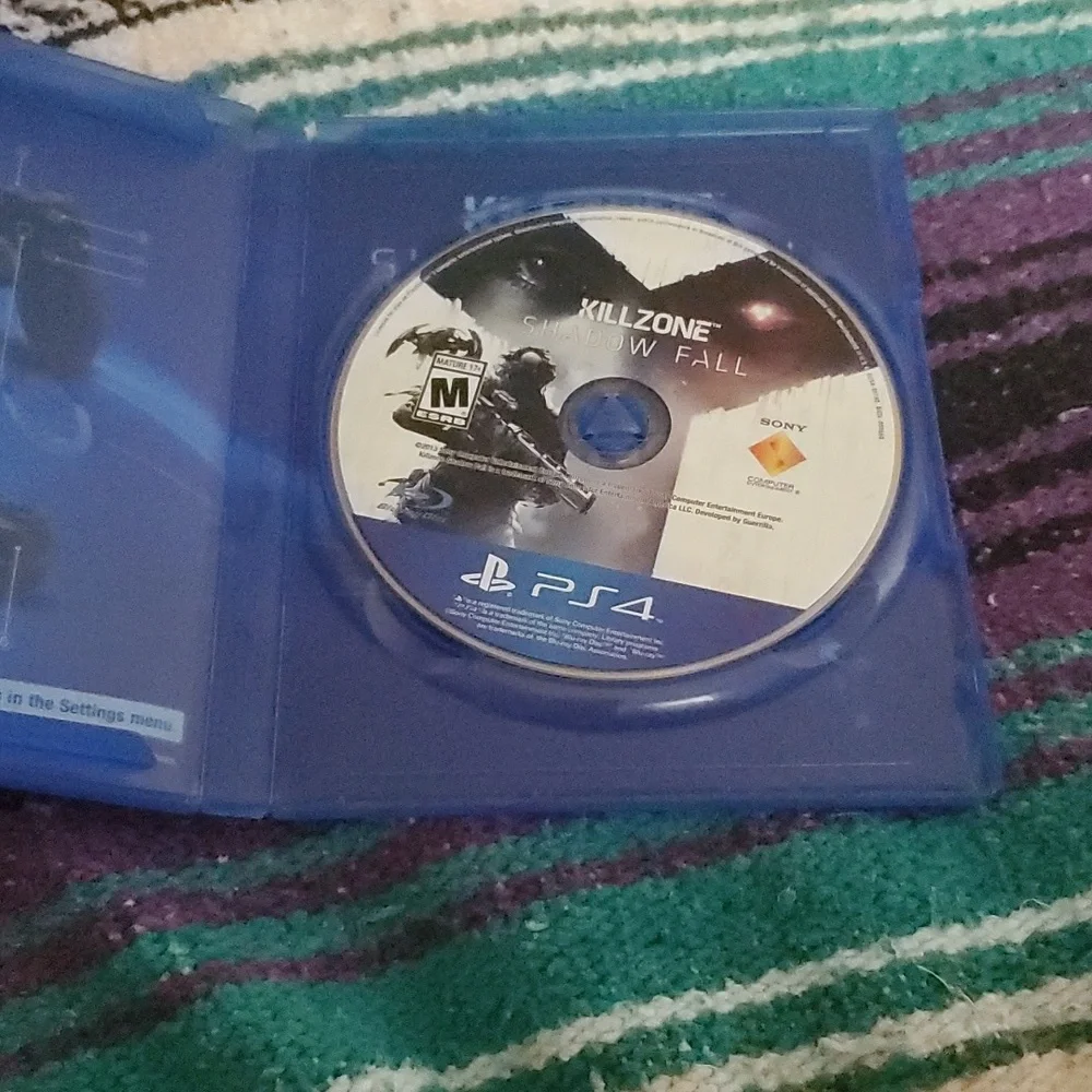 PS4 KillZone Shadow Fall Game